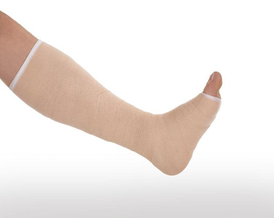 Rosidal Elko Kurzzugbinden – elastischer Kompressionsverband, 10 cm × 5 m, 2 Stück | Lohmann & Rauscher